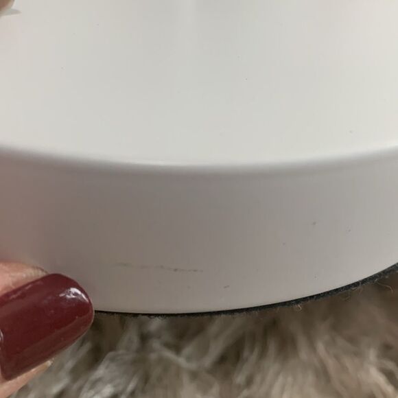 Target Project 62 White Dome Side Table Lamp With Base Outlet - Picture 13 of 17